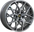 Cross Street CR-20 6.5x16 4x100 ET 36 Dia 60.1 GMF