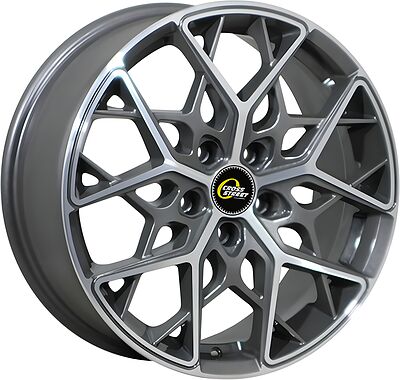 Cross Street CR-20 7x17 4x100 ET 35 Dia 60.1 gmf