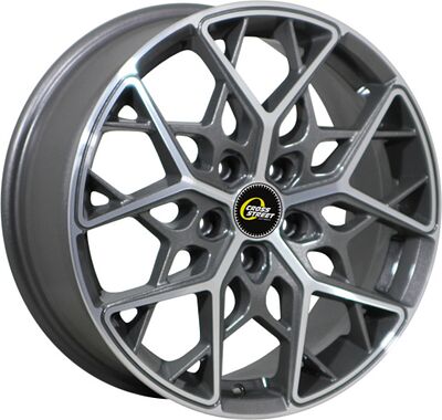 Cross Street CR-20 7.5x18 5x114.3 ET 37 Dia 66.6 hbfp