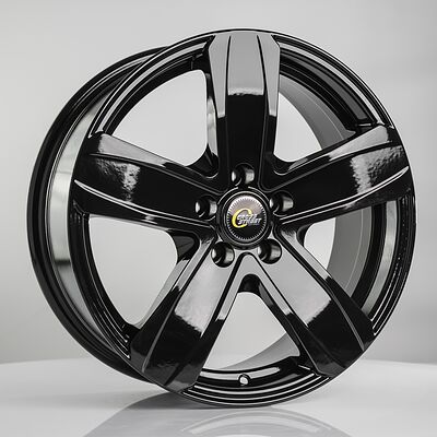 Cross Street CR-21 7x17 5x108 ET 33 Dia 60.1 Black