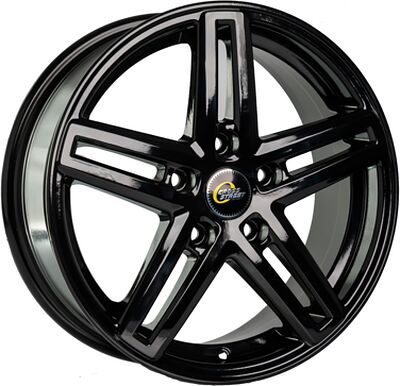 Cross Street CR-24 6.5x16 5x112 ET 46 Dia 57.1 Black