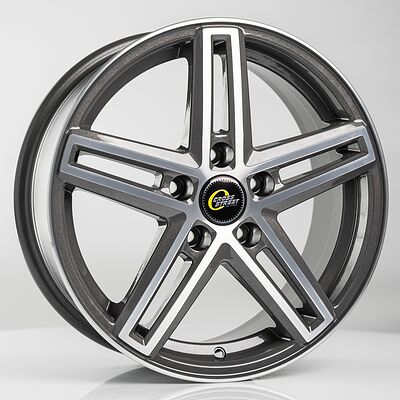 Cross Street CR-24 6.5x16 5x112 ET 46 Dia 57.1 GMF