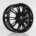 Cross Street CR-26 6x15 4x100 ET 37 Dia 60.1 black