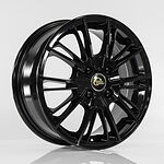 Cross Street CR-26 6x15 4x100 ET 37 Dia 60.1 black