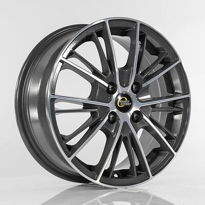Cross Street CR-26 6x15 4x100 ET 40 Dia 60.1 gmf