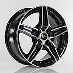 Cross Street CR-27 6x15 4x100 ET 40 Dia 60.1 bkf