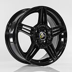 Cross Street CR-27 6x15 4x100 ET 46 Dia 54.1 black