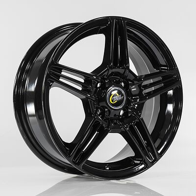 Cross Street CR-27 6x15 4x114.3 ET 40 Dia 67.1 black