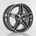 Cross Street CR-27 6x15 4x100 ET 50 Dia 60.1 gmf