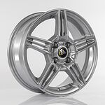 Cross Street CR-27 6x15 4x100 ET 40 Dia 60.1 s