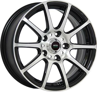 Cross Street Y1010 6x14 4x100 ET 35 Dia 73.1 BKF