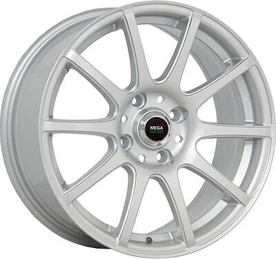 Cross Street Y1010 5.5x13 4x100 ET 35 Dia 73.1 silver