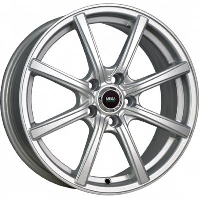 Cross Street Y4809 6x15 4x100 ET 45 Dia 60.1 silver