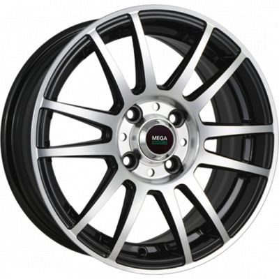 Cross Street Y4917 6x15 4x100 ET 45 Dia 60 BKF