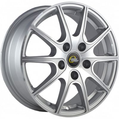 Cross Street СR-04 6.5x16 4x100 ET 50 Dia 60.1 SF