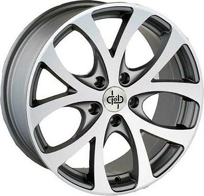 DP DP100 7.5x17 5x114.3 ET 35 Dia 67.1 GMMF