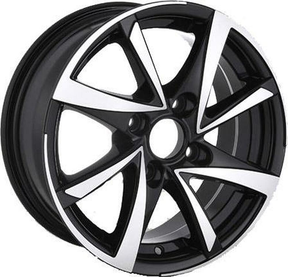 DP DP104 6x14 4x98 ET 35 Dia 58.6 GMMF