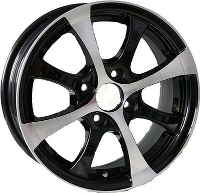 DP DP109 6x14 4x100 ET 38 Dia 67.1 BMF