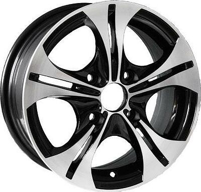 DP DP111 6x14 4x98 ET 38 Dia 58.6 BMF
