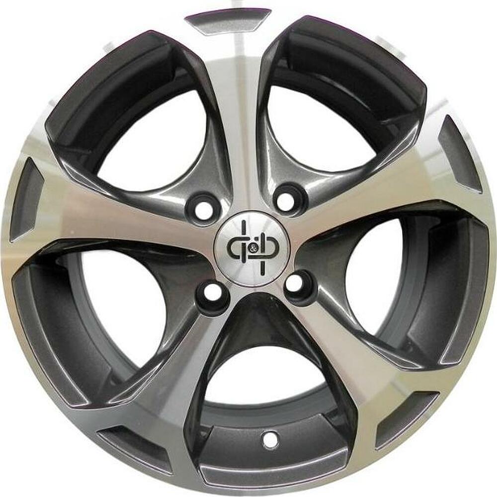 DP DP115 6x14 4x98 ET 38 Dia 58.6 BMF