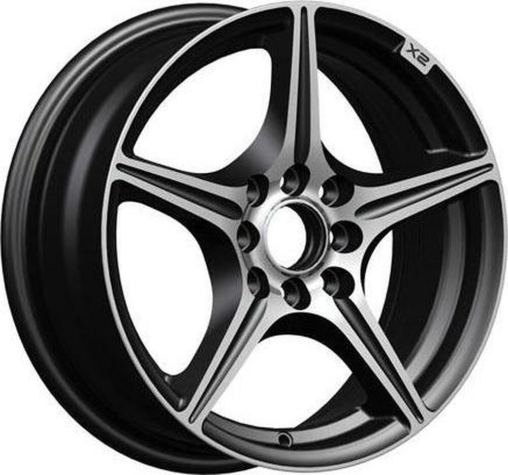 DP DP119 6x14 4x100 ET 38 Dia 67.1 WMF