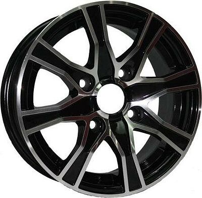 DP DP121 6x14 4x100 ET 35 Dia 67.1 GMMF