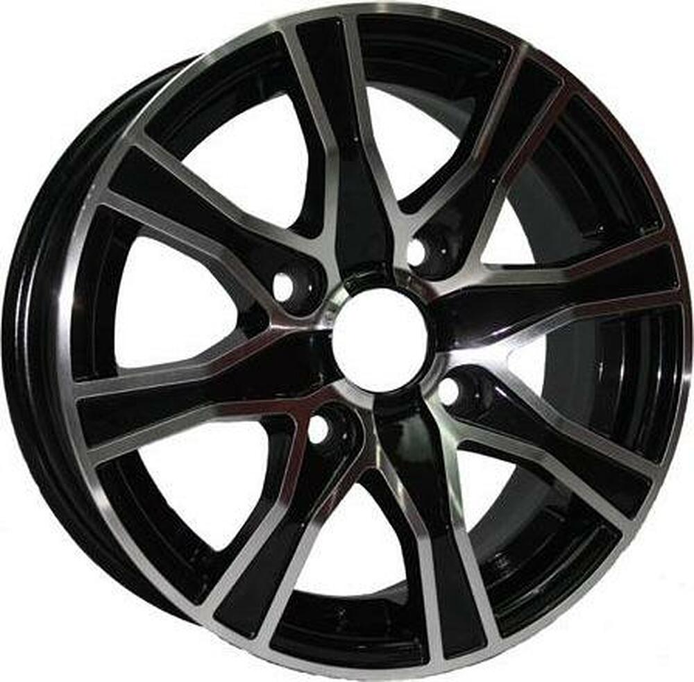 DP DP121 5.5x13 4x98 ET 35 Dia 58.6 GMMF