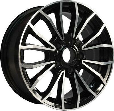 DP DP122 6x15 4x100 ET 45 Dia 67.1 BMF