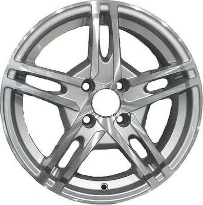 DP DP126 5.5x14 4x100 ET 35 Dia 67.1 WMF