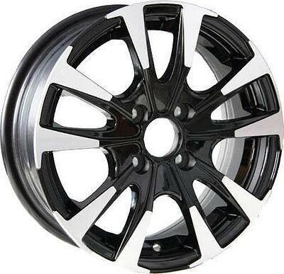 DP DP127 5.5x14 4x108 ET 25 Dia 65.1 GMMF