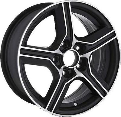DP DP128 6x14 4x100 ET 40 Dia 67.1 BMF