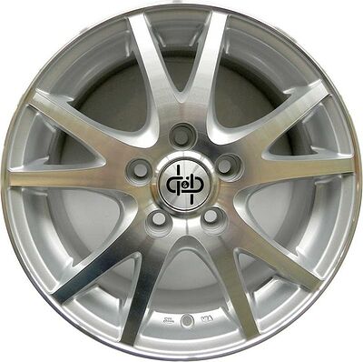 DP DP130 6x15 4x100 ET 48 Dia 67.1 SMF