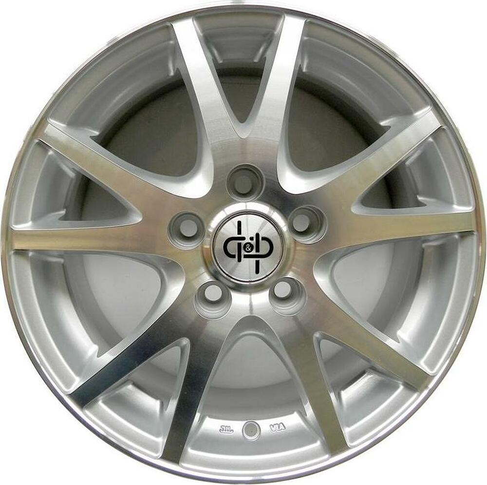 DP DP130 6x15 4x114.3 ET 45 Dia 67.1 SMF
