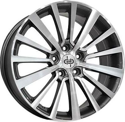 DP DP131 7x17 5x115 ET 40 Dia 70.3 GMMF