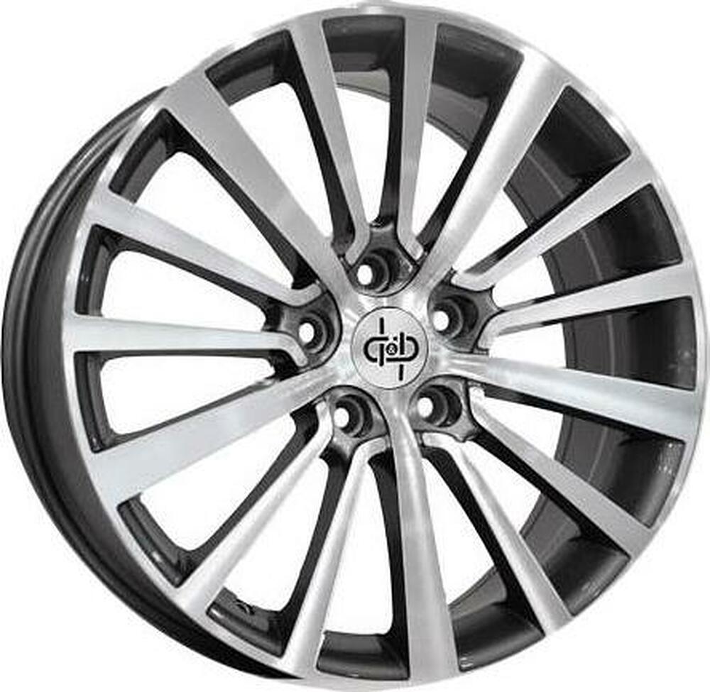 DP DP131 7x17 5x108 ET 45 Dia 67.1 GMMF