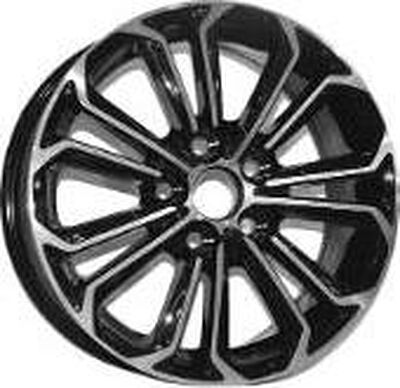 DP DP133 6.5x16 5x114.3 ET 40 Dia 66.1 BMF