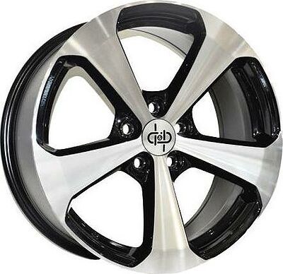 DP DP134 8x18 5x114.3 ET 40 Dia 73.1 BMF