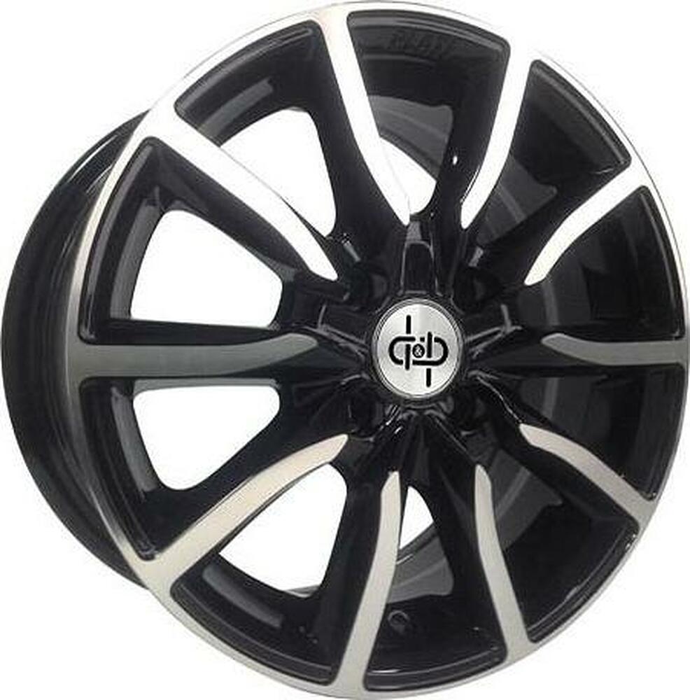 DP DP135 6x14 5x100 ET 35 Dia 57.1 BMF
