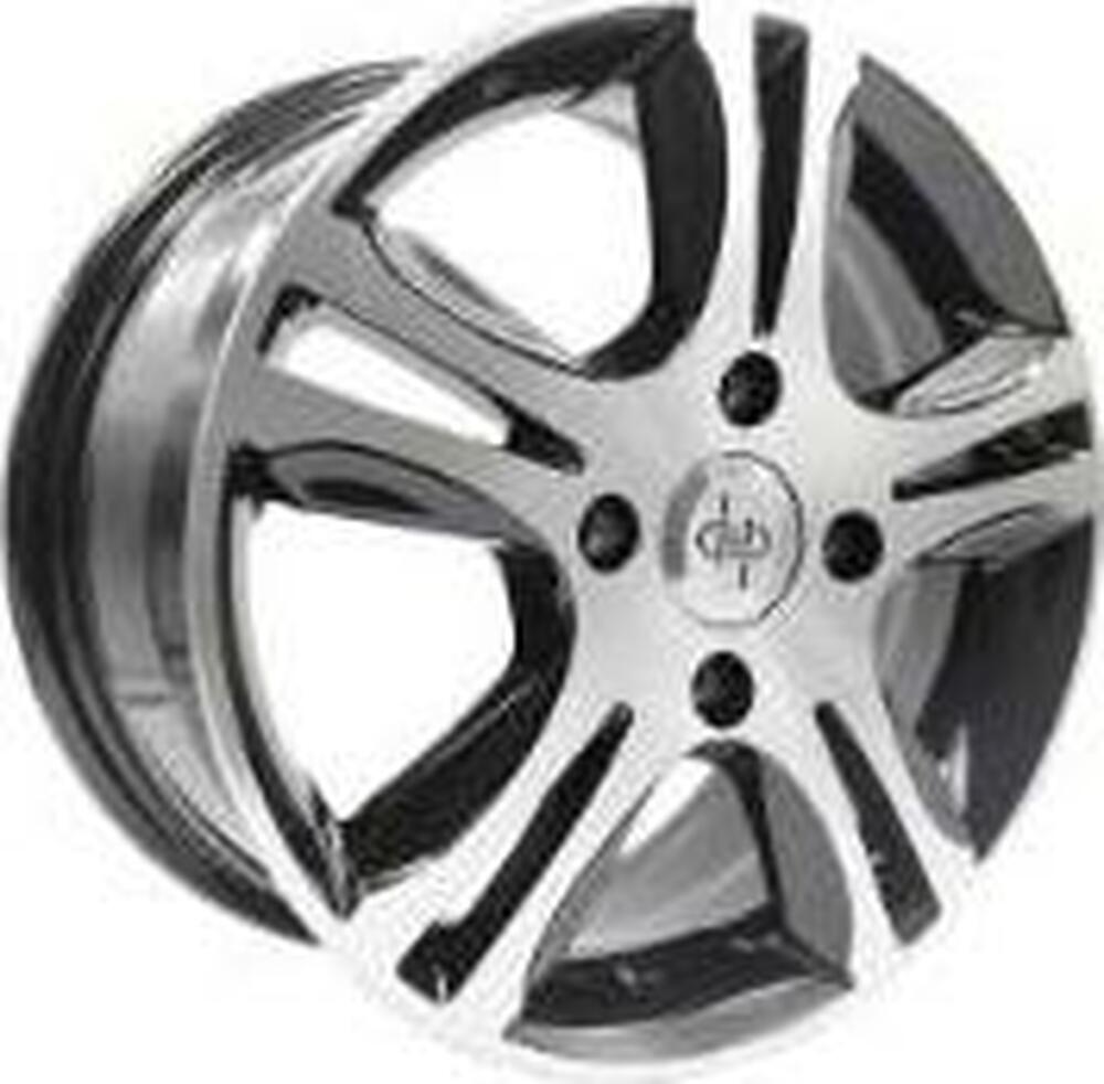 DP DP136 6x15 4x100 ET 40 Dia 67.1 SMF