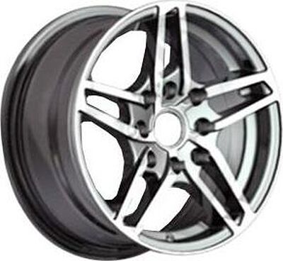 DP DP138 6.5x15 4x98 ET 38 Dia 58.6 SMF