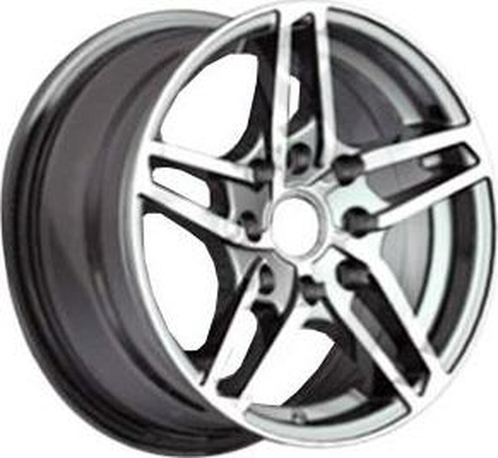 DP DP138 6.5x15 5x100 ET 38 Dia 57.1 BMF