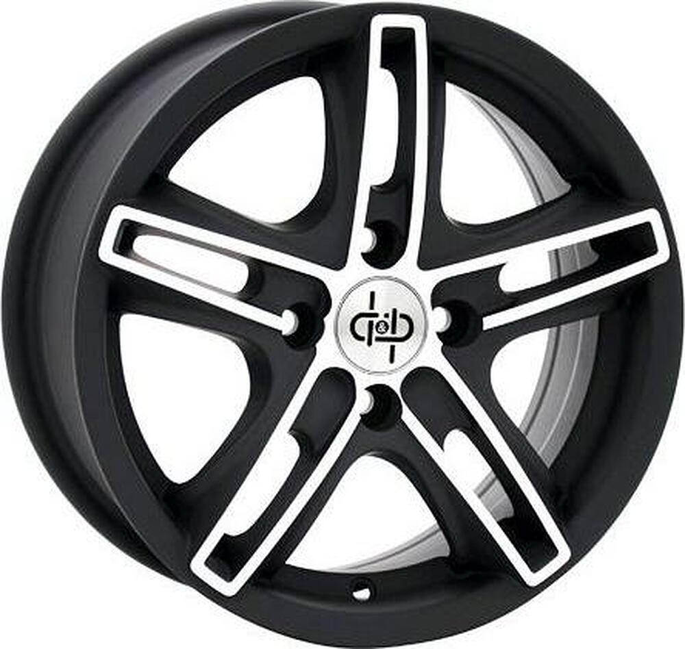 DP DP139 6.5x15 4x100 ET 38 Dia 67.1 BMF