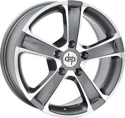 DP DP140 7x16 5x112 ET 45 Dia 66.6 BMF