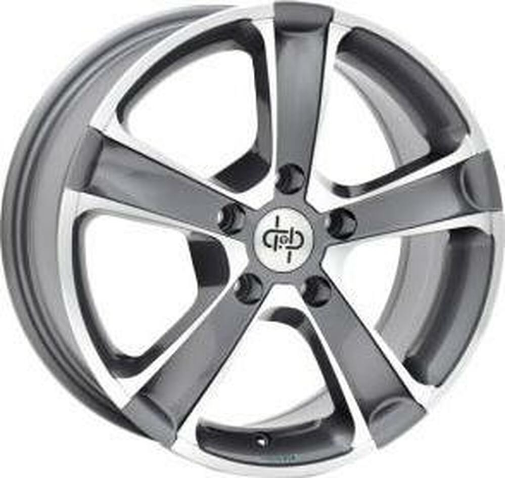 DP DP140 7x16 5x105 ET 39 Dia 56.6 BMF
