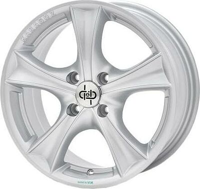DP DP142 6.5x15 4x98 ET 35 Dia 58.6 Silver