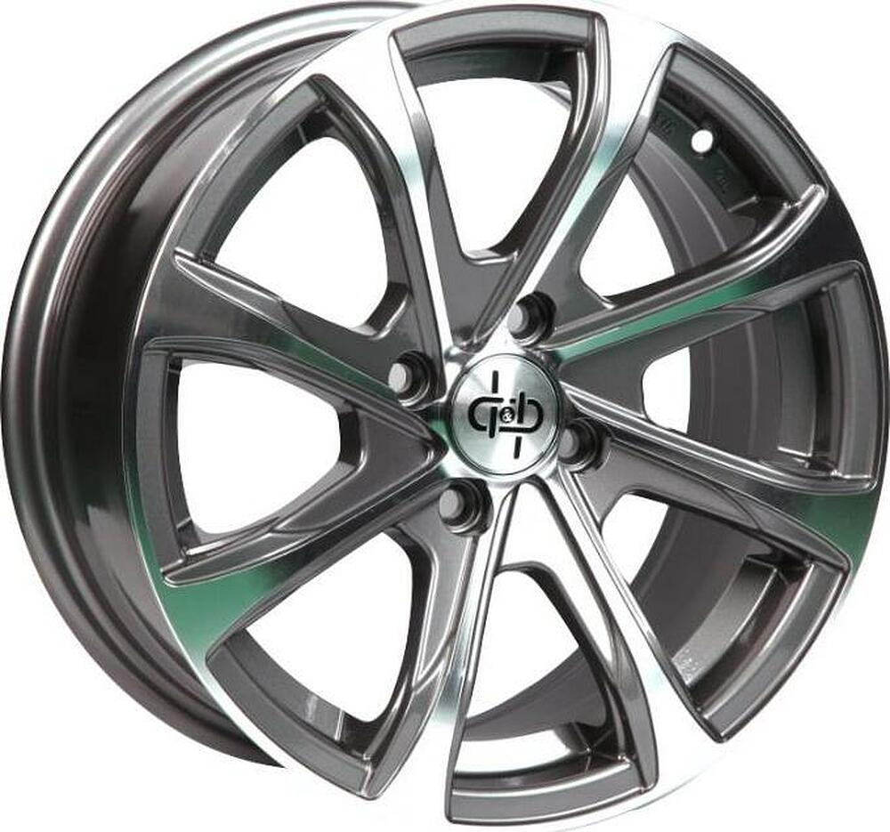 DP DP147 6x14 4x98 ET 35 Dia 58.6 BMF