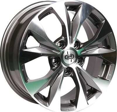 DP DP151 6.5x16 5x114.3 ET 45 Dia 67.1 GMMF