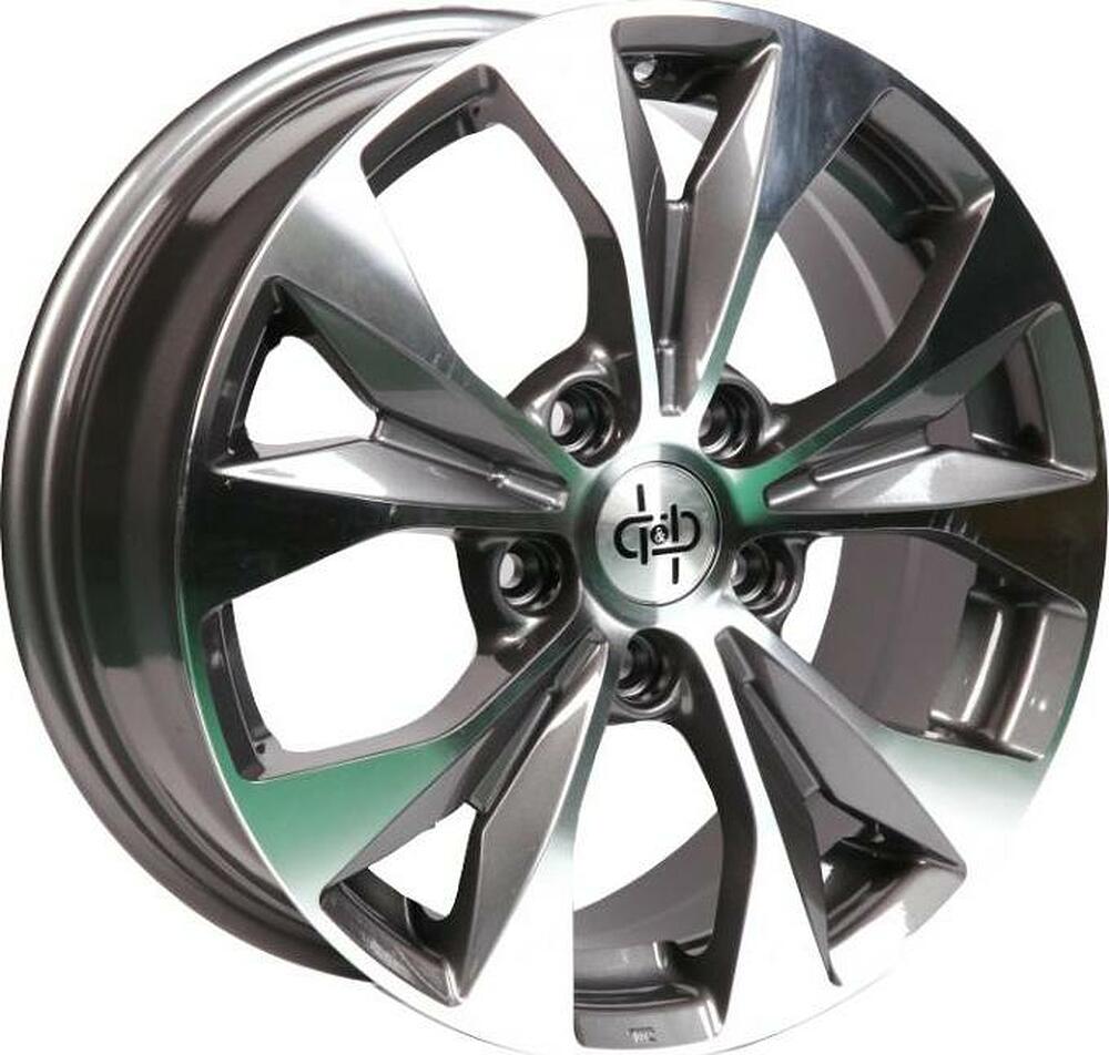 DP DP151 6.5x16 5x114.3 ET 40 Dia 73.1 BMF
