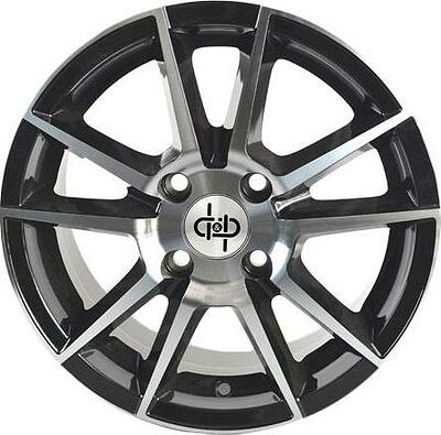 DP DP289 6x14 4x100 ET 40 Dia 67.1 WMF