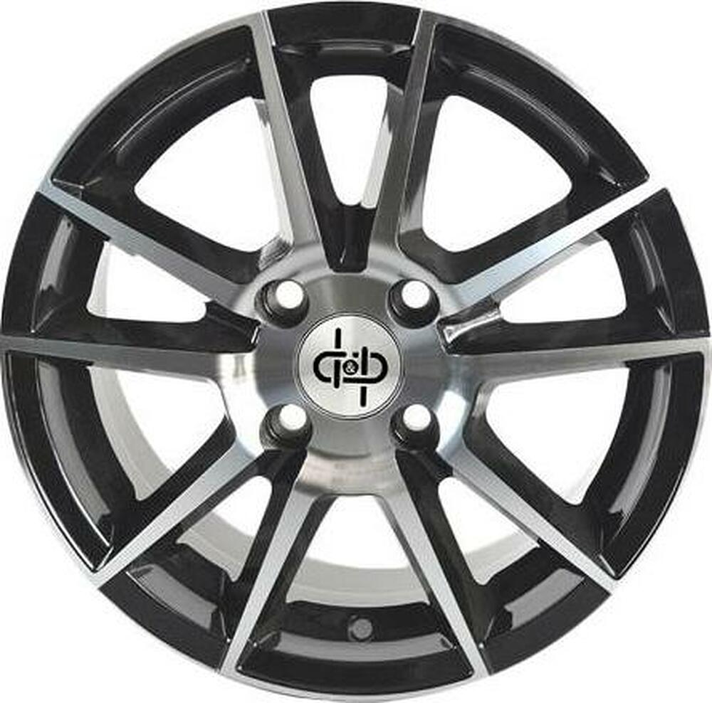 DP DP289 6x14 4x100 ET 45 Dia 67.1 BMF